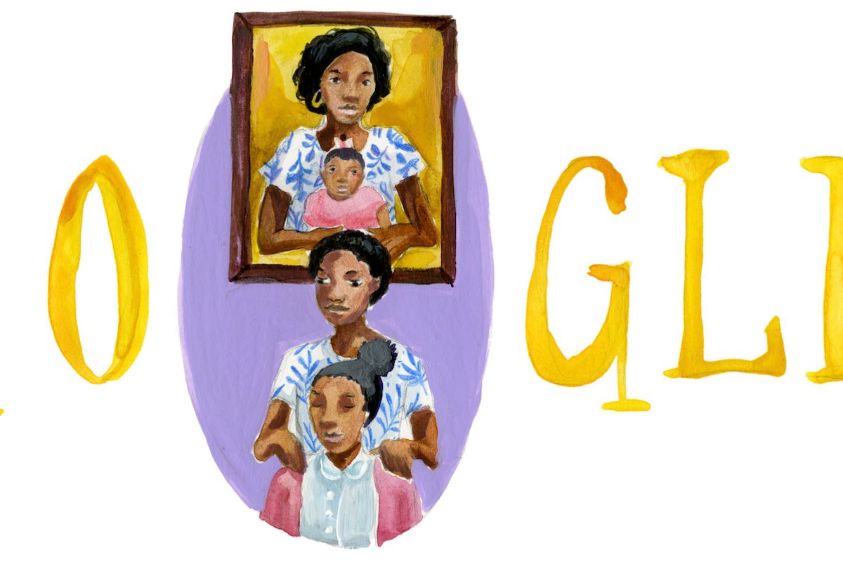 Student Doodle for Google winner Arantza Peña Popo celebrates her mother to earn 2019 top prize