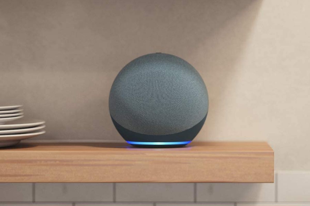 Amazon Echo 4th Gen smart speaker